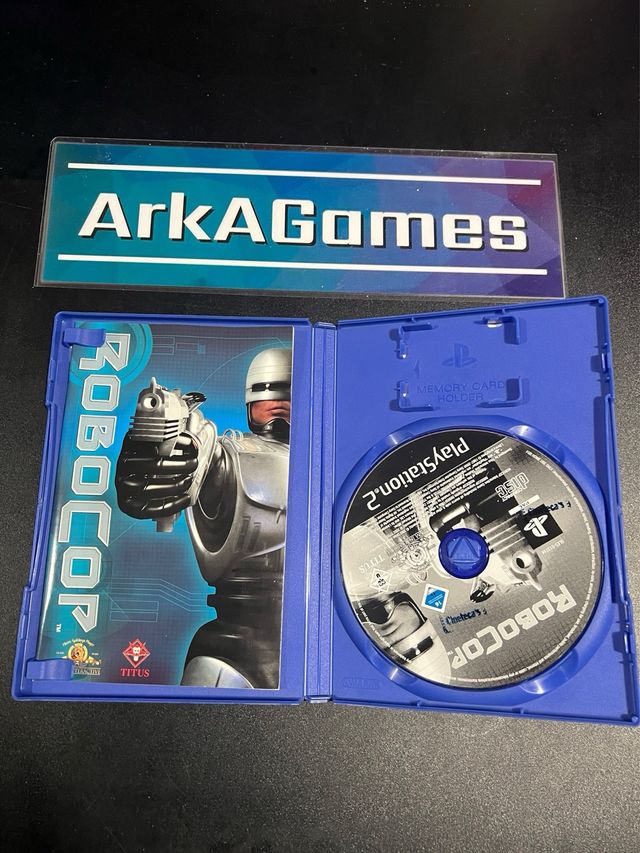 robocop ps2 pal esp
