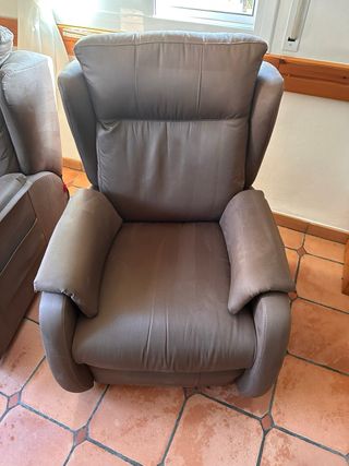 Limpieza de muebles de tapicería