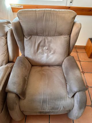 Limpieza de muebles de tapicería