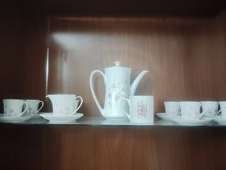 Juego de tazas de té