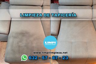 Limpieza de muebles, sofás, alfombras, colchones