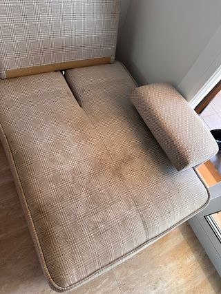 Limpieza de sofá, sillas, colchones