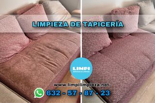 Limpieza de sofá, sillas, colchones