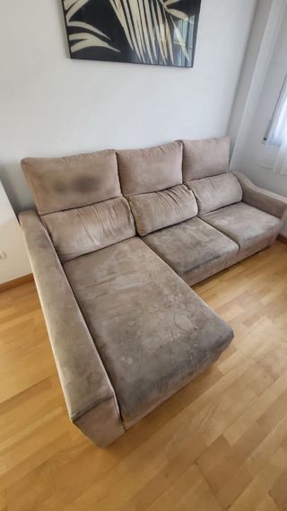 Limpieza de tapicería de muebles