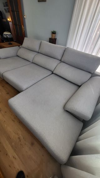 Limpieza de tapicería de muebles