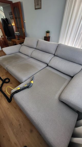 Limpieza de tapicería de muebles