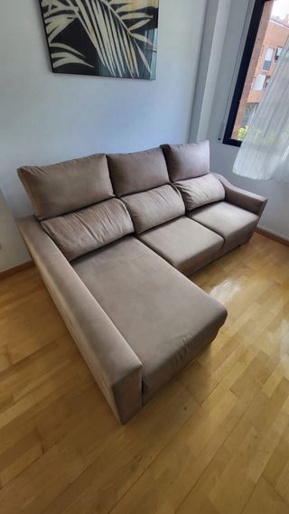 Limpieza de tapicería de muebles