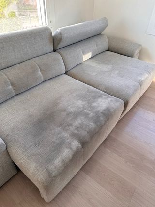 Limpieza de tapicería de muebles