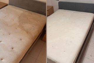Limpieza de sofás y colchones