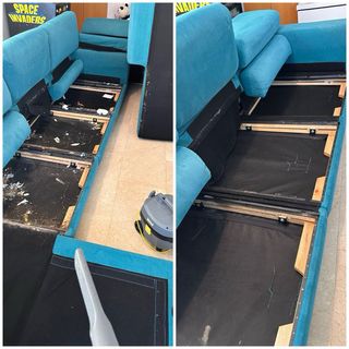 Limpieza de sofás y colchones