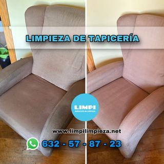 Limpieza de sofás y todo tipo de tapicería