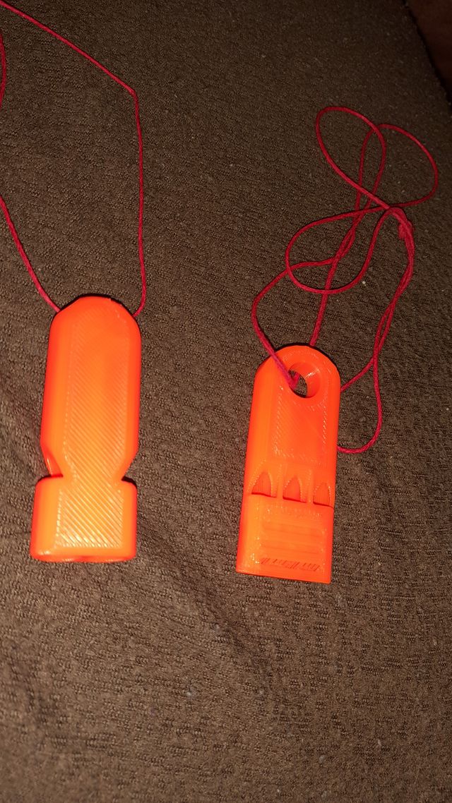 Silbatos personalizados