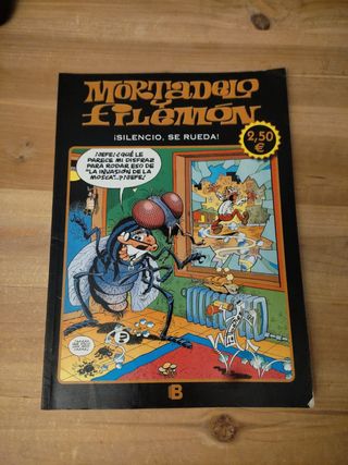 ¡Silencio, se rueda! (Olé! Mortadelo 128): (Edición económica)