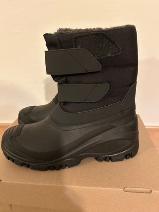 Botas nuevas nieve