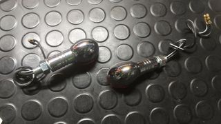 Piscas Moto Vintage - old School