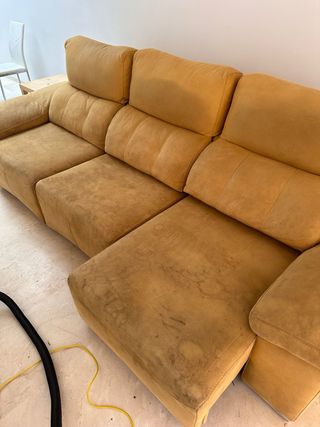 Limpieza de tapicería