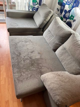 Limpieza de tapicería