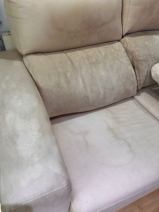 Limpieza de tapicería