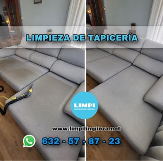 Limpieza de tapicería