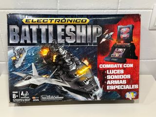 Juego Hundir la Flota 2012 de Hasbro