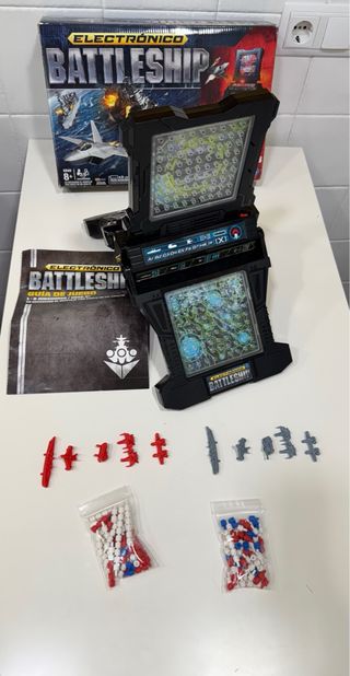 Juego Hundir la Flota 2012 de Hasbro