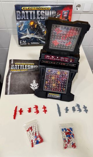 Juego Hundir la Flota 2012 de Hasbro