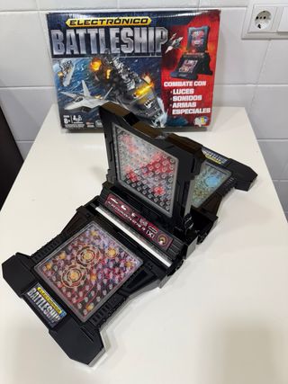 Juego Hundir la Flota 2012 de Hasbro