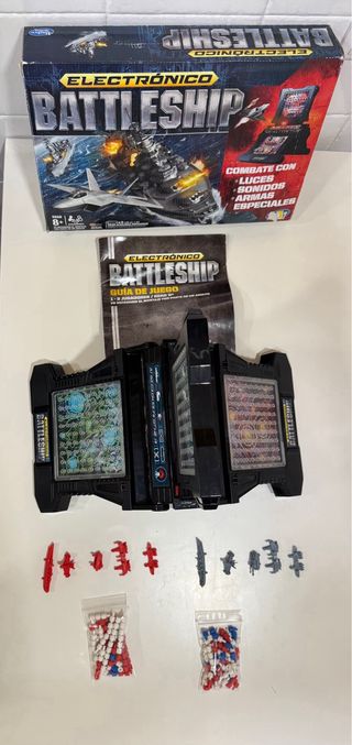 Juego Hundir la Flota 2012 de Hasbro