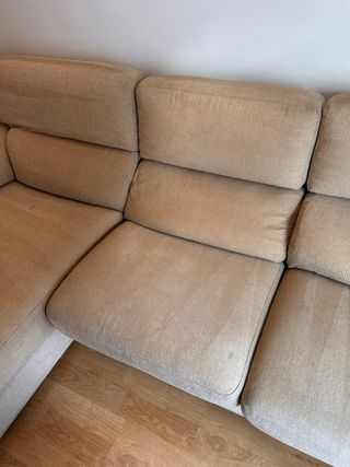 Limpieza de sofás, colchones, muebles
