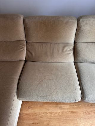 Limpieza de sofás, colchones, muebles