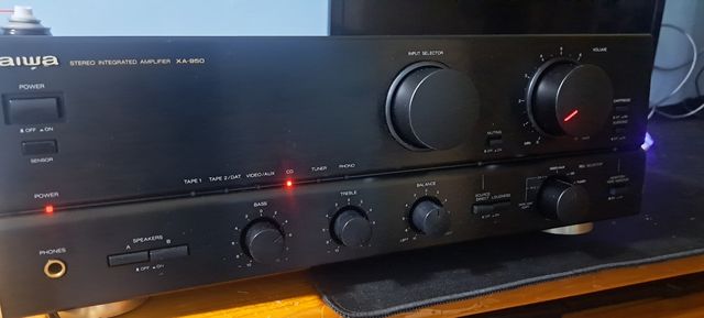 Amplificador Aiwa XA 950Z