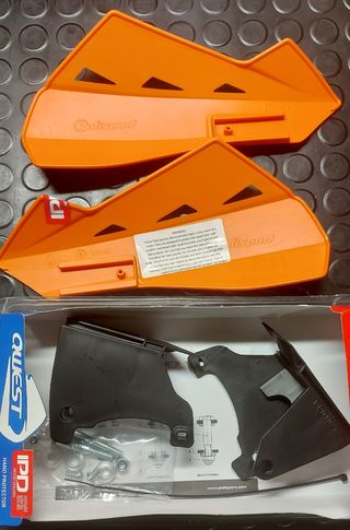 Paramanos Qwest Laranja. KTM