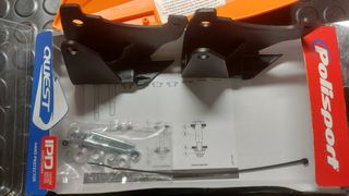 Paramanos Qwest Laranja. KTM