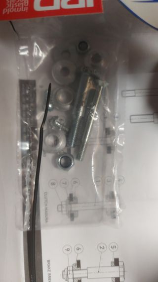 Paramanos Qwest Laranja. KTM