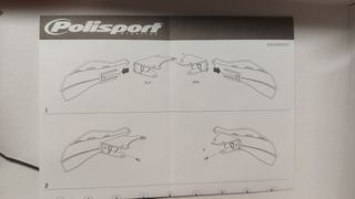 Paramanos Qwest Laranja. KTM