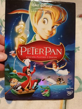 Peter Pan dvd