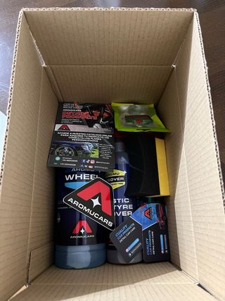 Kit premium de limpieza para coche