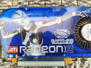 TARJETA GRÁFICA SAPPHIRE ATI RADEON X1950PRO GDDR3