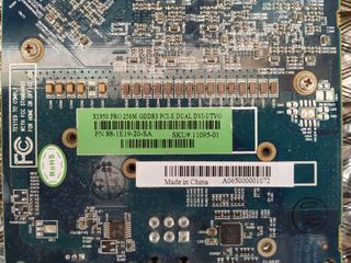 TARJETA GRÁFICA SAPPHIRE ATI RADEON X1950PRO GDDR3