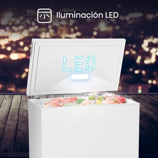 Congelador Arcón Horizontal 191 L EN FRIGOMARK