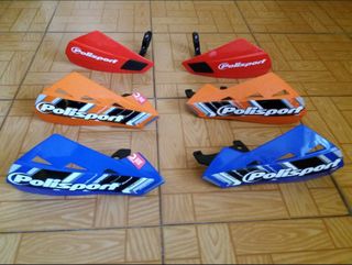 Kit Proteção Mãos POLISPORT Moto