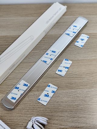 Luz de armario 40 cm de largo