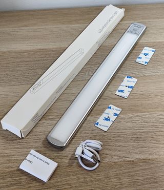 Luz de armario 40 cm de largo