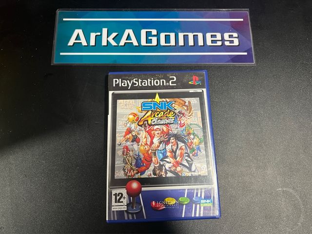 snk arcade classics 1 pal esp ps2