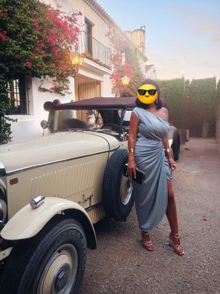 Vestido invitada ASOS