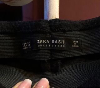Falda skate Zara