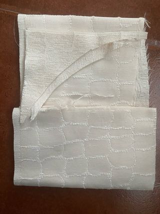 Ropa de mesa camilla hecha a mano