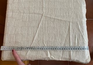 Ropa de mesa camilla hecha a mano