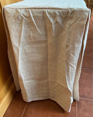 Ropa de mesa camilla hecha a mano
