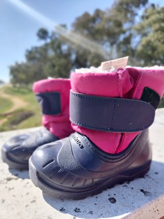 Botas de nieve